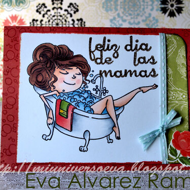 Mother&#039;s day card I
