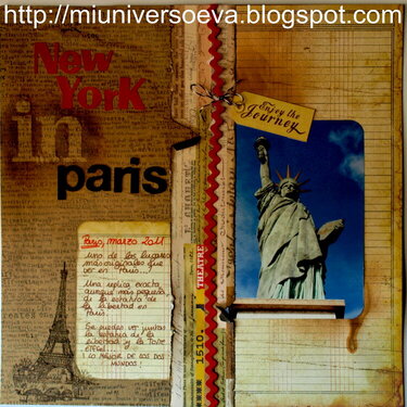 New York in Paris