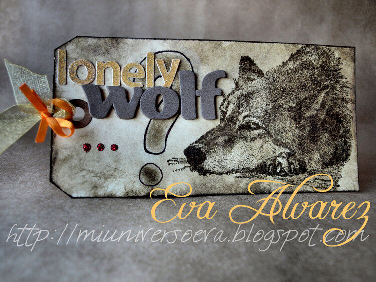 Lonely wolf tag