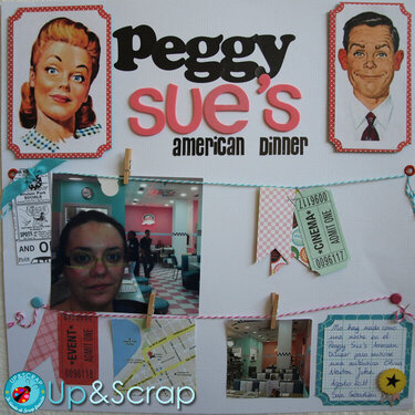 Peggy Sue&#039;s American Dinner.