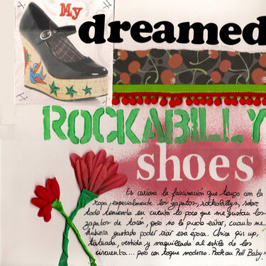 My dreamed Rockabilly shoes
