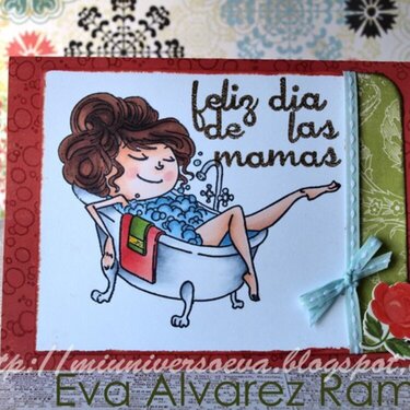 Mother&#039;s day card I