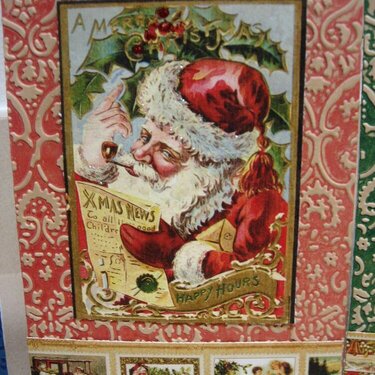 Vintage Christmas Card