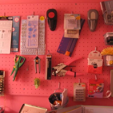 My pegboard