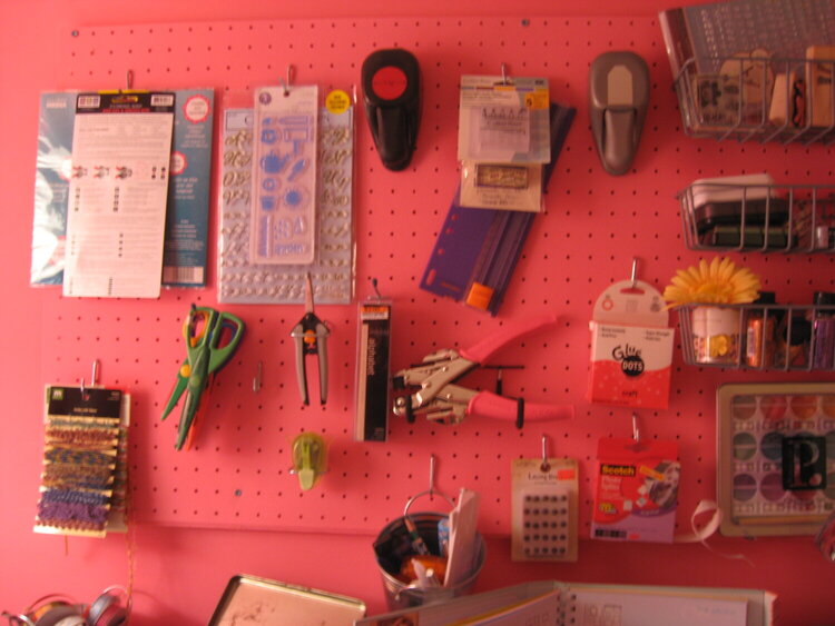 My pegboard