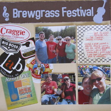 Brewgrass festival