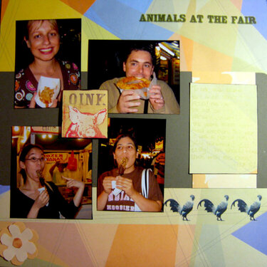 Animals at the Fair