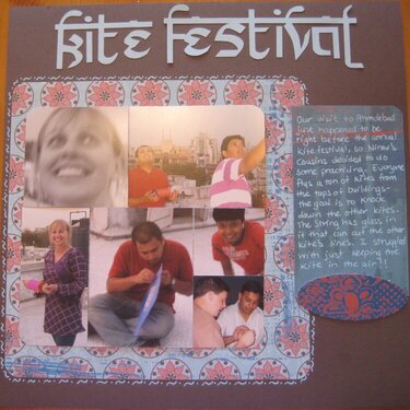 Indian kite festival