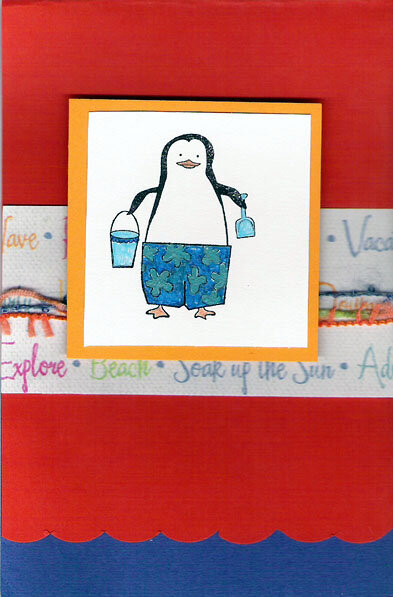 Penguin card