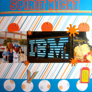 IBM spirit night