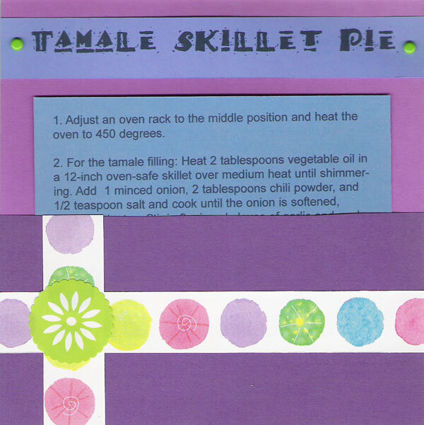 Tamale Skillet Pie