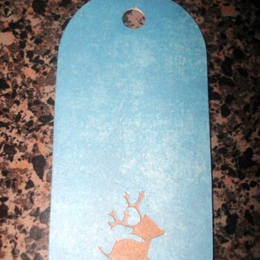 Reindeer Tag