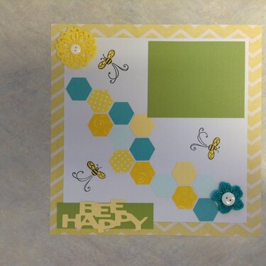 Bee Happy layout