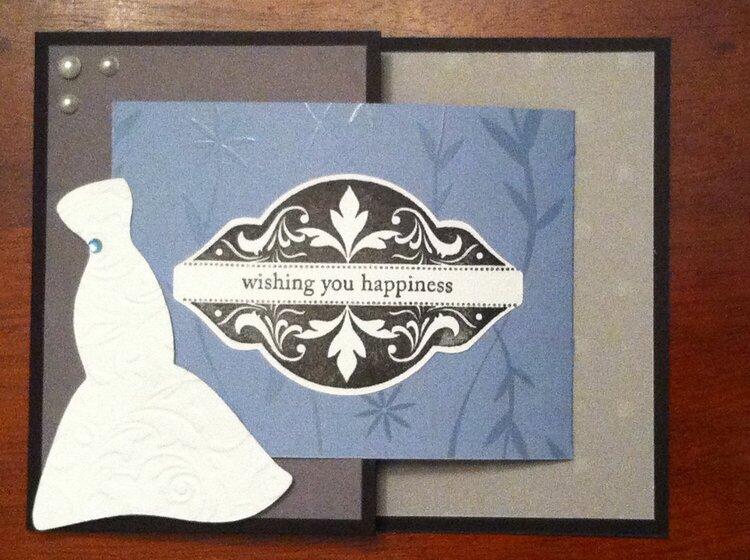 Wedding Congrats - card