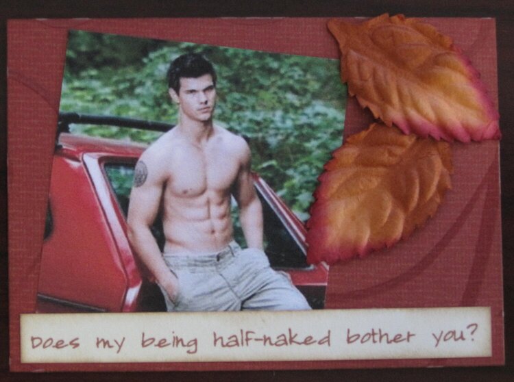 Fav Quote &quot;Half Naked&quot; - Eclipse ATC Swap