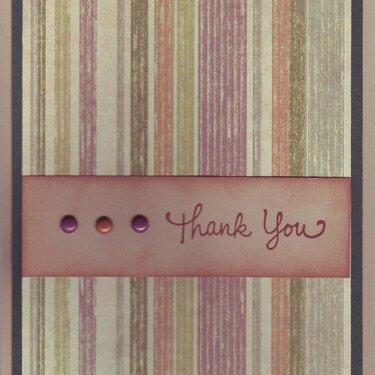Guy&#039;s Thank You card