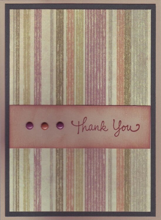 Guy&#039;s Thank You card