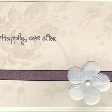 Happily Ever After card