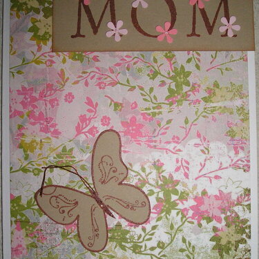 Mom&#039;s card