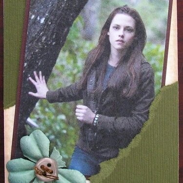 Bella - New Moon ATC