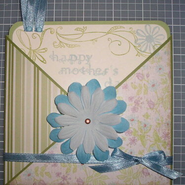 Happy Mother&#039;s Day - Criss Cross Card