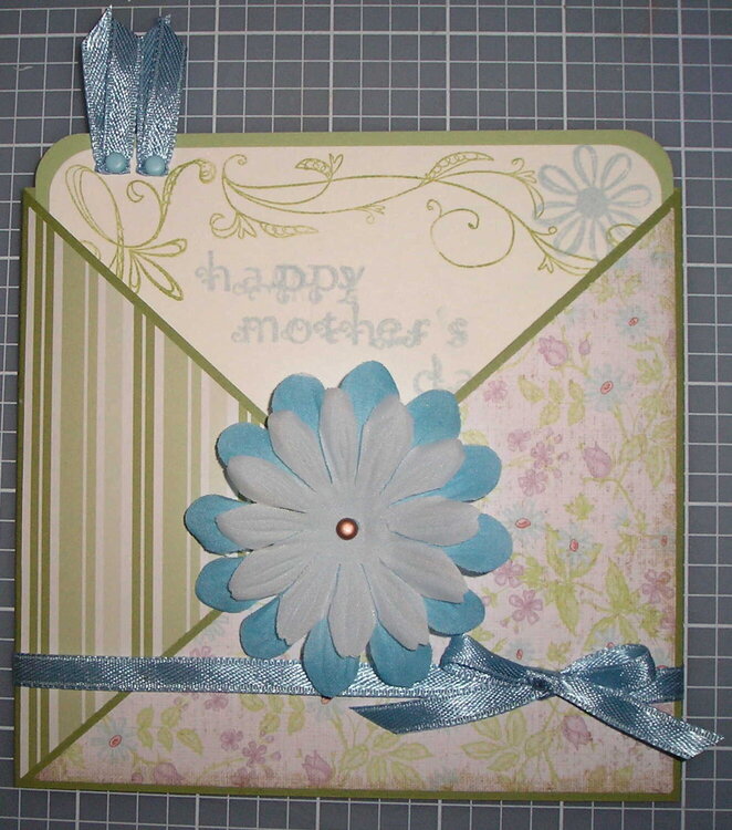 Happy Mother&#039;s Day - Criss Cross Card