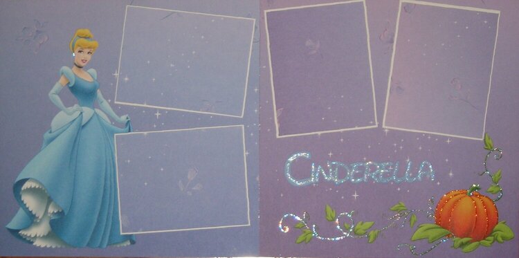 Disney Princess Album - Cinderella