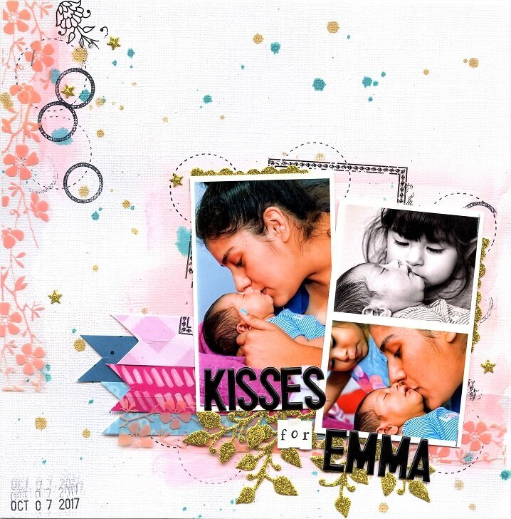 kisses for Emma