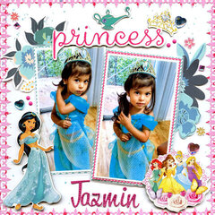 princess Jazmin