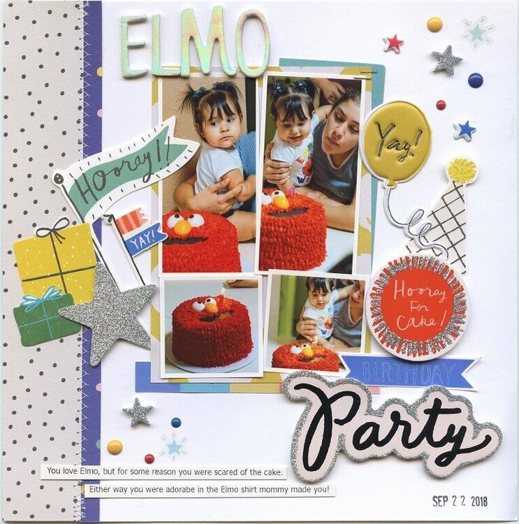 Elmo party