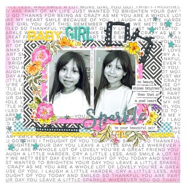 baby girl you sparkle