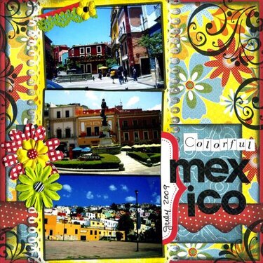 colorful mexico