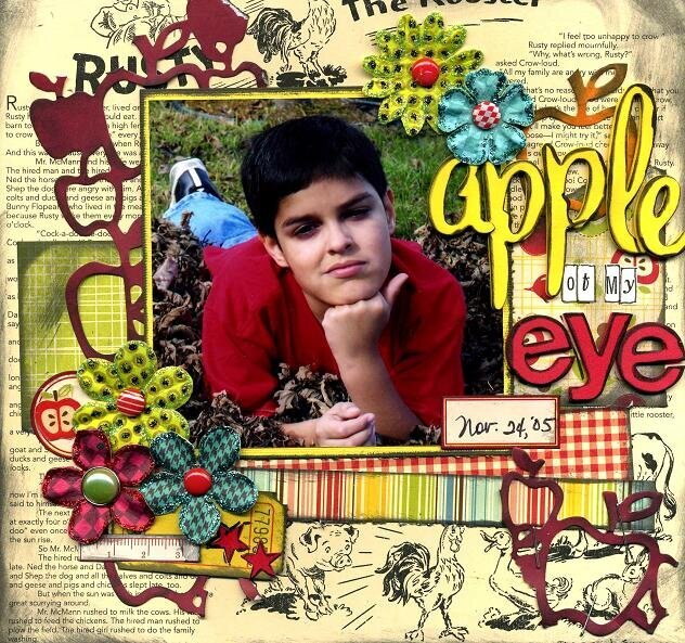 apple of my eye