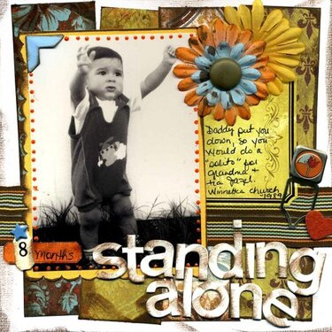 standing alone