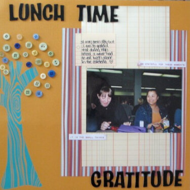 Lunch Time Gratitude