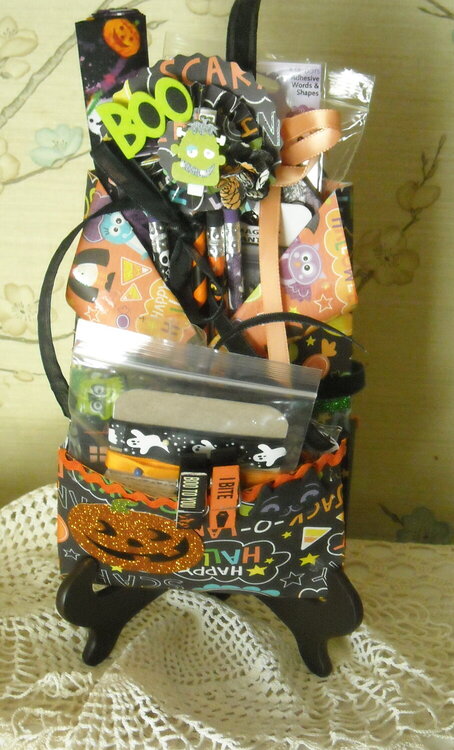 Halloween loaded bag