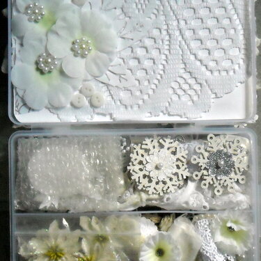 embellishment box inside