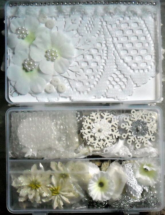 embellishment box inside