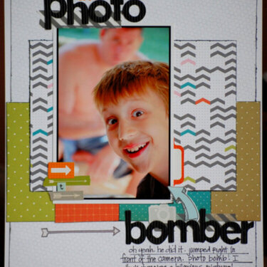The Photo Bomber