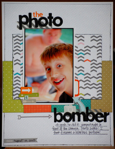 The Photo Bomber