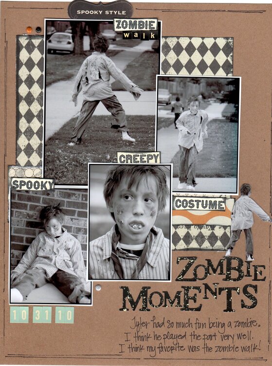 Zombie Moments