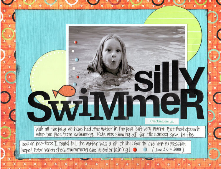 Silly Swimmer