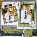 Ike & Jamie's Wedding Album {Friends Forever}