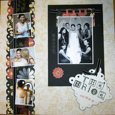 Ike &amp; Jamie&#039;s Wedding Album {The Bride}