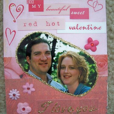 Valentine Card made by DH