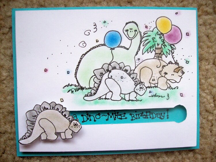 Have a Dino-mite Birthday!