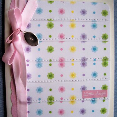 Baby Pleated Card