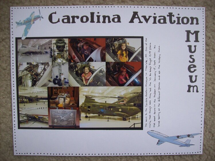 Carolina Aviation Museum