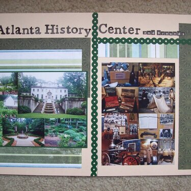 Atlanta History Center and Grounds
