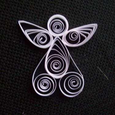 Quilled Angel